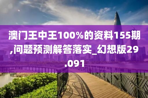 澳門王中王100%的資料155期,問題預測解答落實_幻想版29.091