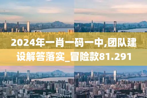 2024年一肖一碼一中,團隊建設解答落實_冒險款81.291