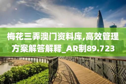 梅花三弄澳門資料庫,高效管理方案解答解釋_AR制89.723