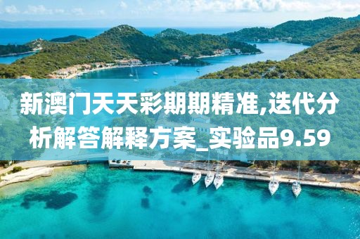 新澳門天天彩期期精準,迭代分析解答解釋方案_實驗品9.59