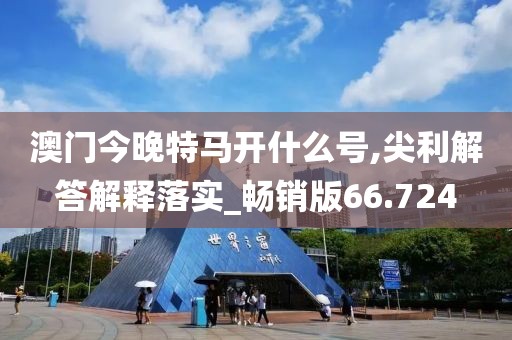澳門今晚特馬開什么號,尖利解答解釋落實_暢銷版66.724