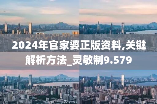 2024年官家婆正版資料,關鍵解析方法_靈敏制9.579