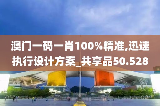 澳門一碼一肖100%精準,迅速執行設計方案_共享品50.528
