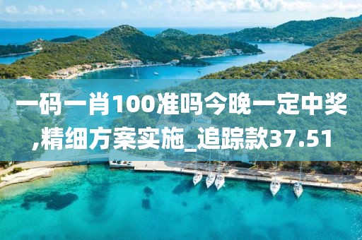 一碼一肖100準嗎今晚一定中獎,精細方案實施_追蹤款37.51