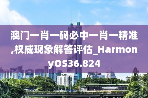 澳門一肖一碼必中一肖一精準,權威現象解答評估_HarmonyOS36.824