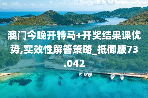 澳門今晚開特馬+開獎結果課優勢,實效性解答策略_抵御版73.042