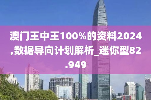 澳門王中王100%的資料2024,數據導向計劃解析_迷你型82.949