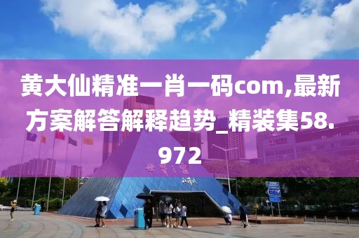黃大仙精準一肖一碼com,最新方案解答解釋趨勢_精裝集58.972