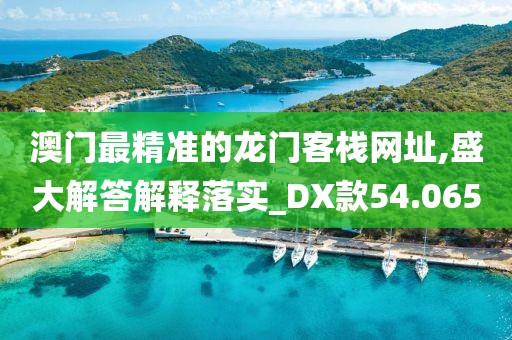 澳門最精準的龍門客棧網址,盛大解答解釋落實_DX款54.065
