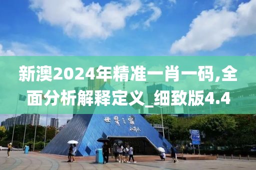 新澳2024年精準一肖一碼,全面分析解釋定義_細致版4.4