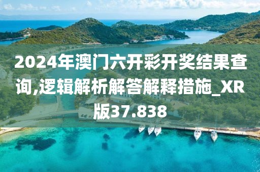 2024年澳門六開彩開獎結果查詢,邏輯解析解答解釋措施_XR版37.838