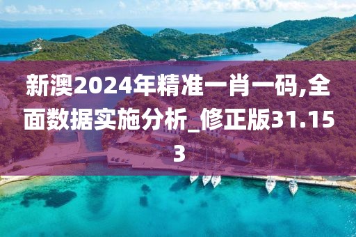 新澳2024年精準一肖一碼,全面數據實施分析_修正版31.153