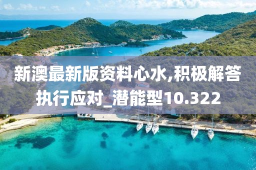 新澳最新版資料心水,積極解答執行應對_潛能型10.322