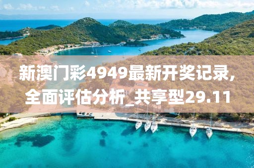 新澳門彩4949最新開獎記錄,全面評估分析_共享型29.11