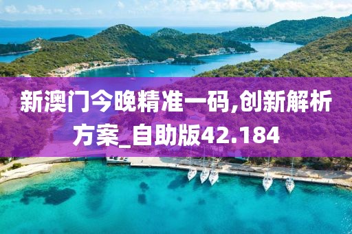 新澳門今晚精準一碼,創新解析方案_自助版42.184