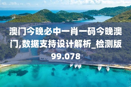 澳門今晚必中一肖一碼今晚澳門,數據支持設計解析_檢測版99.078