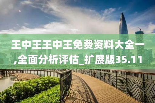 王中王王中王免費資料大全一,全面分析評估_擴展版35.11