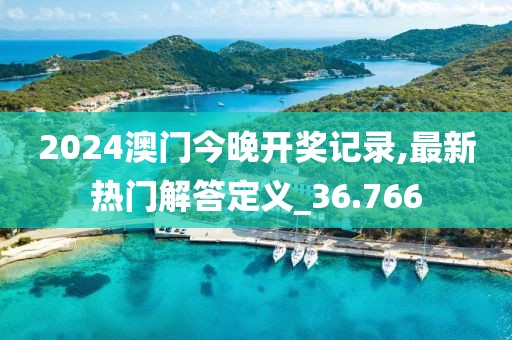 2024澳門今晚開獎記錄,最新熱門解答定義_36.766