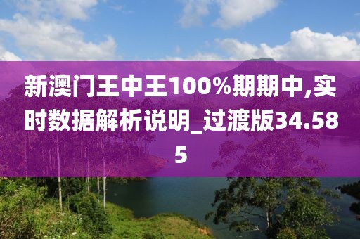 新澳門王中王100%期期中,實時數據解析說明_過渡版34.585