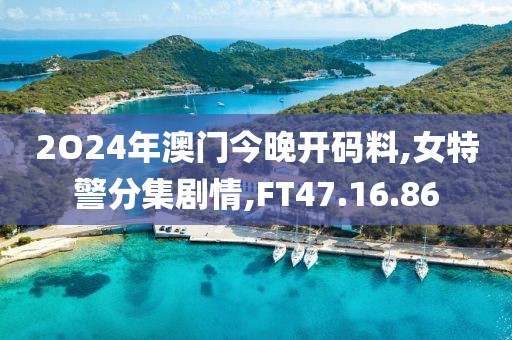 2O24年澳門今晚開碼料,女特警分集劇情,FT47.16.86