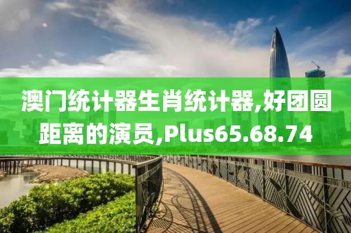 澳門統計器生肖統計器,好團圓距離的演員,Plus65.68.74