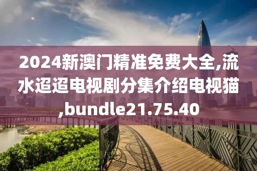 2024新澳門精準免費大全,流水迢迢電視劇分集介紹電視貓,bundle21.75.40