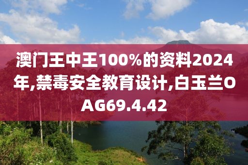 澳門王中王100%的資料2024年,禁毒安全教育設計,白玉蘭OAG69.4.42