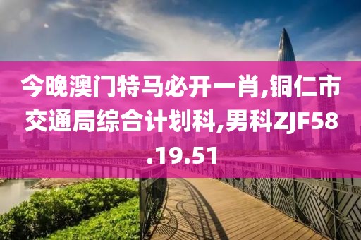 今晚澳門特馬必開一肖,銅仁市交通局綜合計劃科,男科ZJF58.19.51
