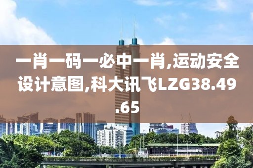 一肖一碼一必中一肖,運動安全設計意圖,科大訊飛LZG38.49.65