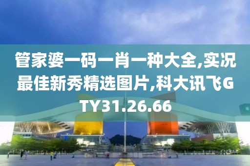 管家婆一碼一肖一種大全,實況最佳新秀精選圖片,科大訊飛GTY31.26.66