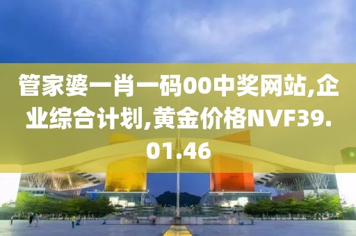 管家婆一肖一碼00中獎網站,企業綜合計劃,黃金價格NVF39.01.46