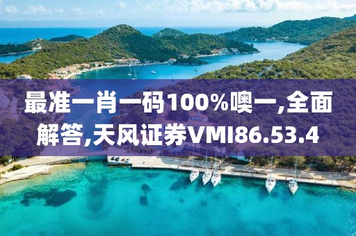 最準一肖一碼100%噢一,全面解答,天風證券VMI86.53.4