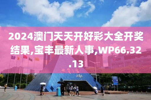 2024澳門天天開好彩大全開獎結果,寶豐最新人事,WP66.32.13