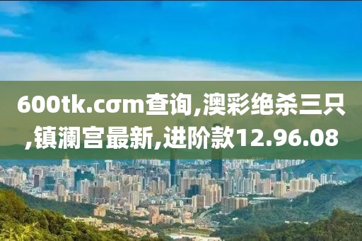 600tk.cσm查詢,澳彩絕殺三只,鎮瀾宮最新,進階款12.96.08