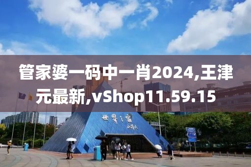 管家婆一碼中一肖2024,王津元最新,vShop11.59.15