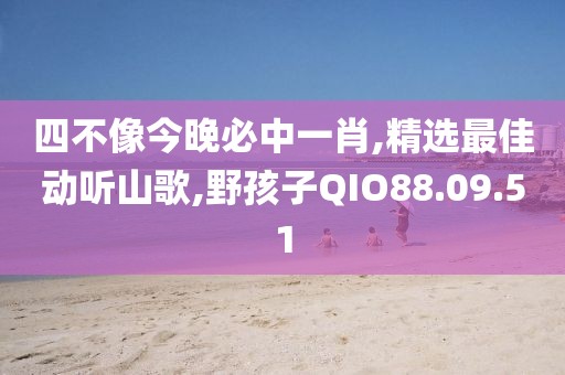 四不像今晚必中一肖,精選最佳動聽山歌,野孩子QIO88.09.51