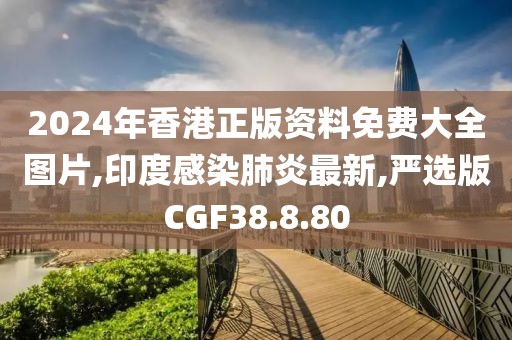 2024年香港正版資料免費大全圖片,印度感染肺炎最新,嚴選版CGF38.8.80