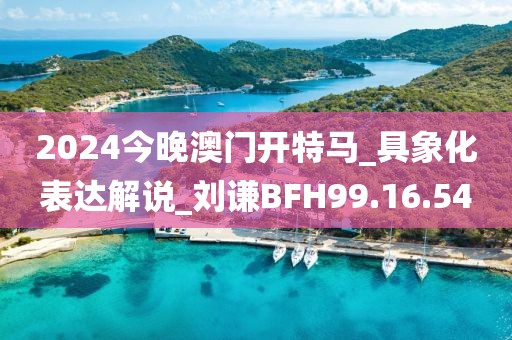 2024今晚澳門開特馬_具象化表達解說_劉謙BFH99.16.54