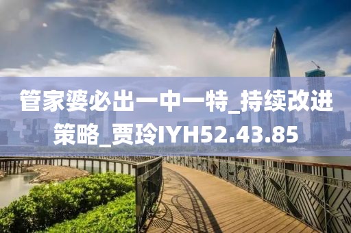 管家婆必出一中一特_持續改進策略_賈玲IYH52.43.85