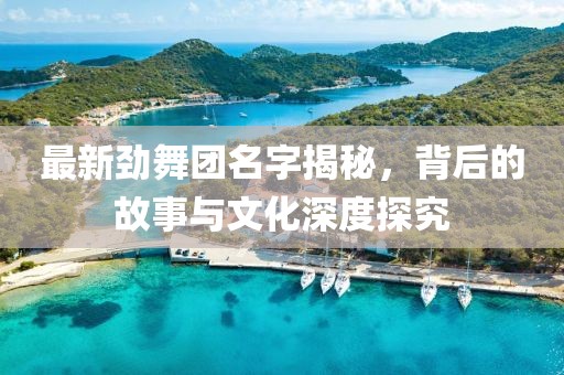 最新勁舞團名字揭秘，背后的故事與文化深度探究