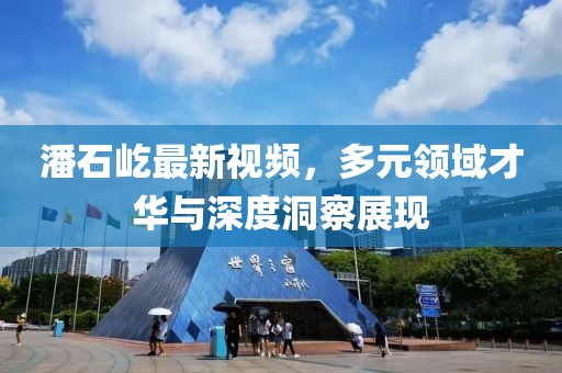 潘石屹最新視頻，多元領域才華與深度洞察展現