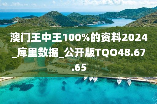 澳門王中王100%的資料2024_庫里數據_公開版TQO48.67.65