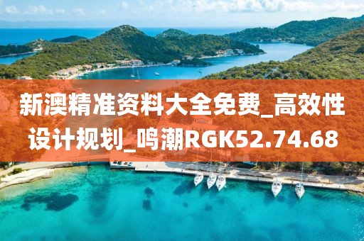 新澳精準資料大全免費_高效性設計規劃_鳴潮RGK52.74.68