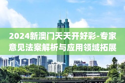 2024新澳門天天開好彩-專家意見法案解析與應用領域拓展