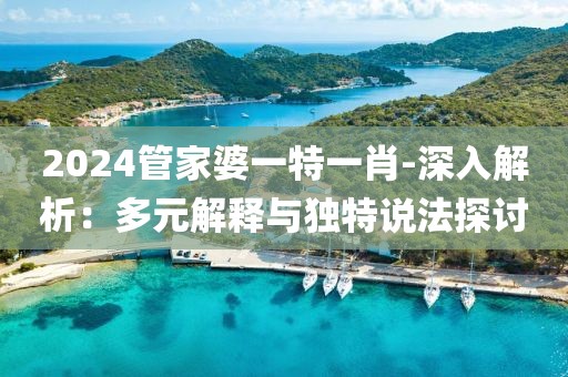 2024管家婆一特一肖-深入解析：多元解釋與獨特說法探討