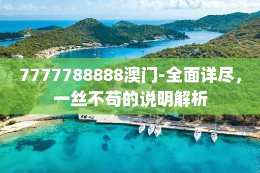 7777788888澳門-全面詳盡，一絲不茍的說明解析
