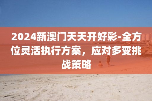 2024新澳門天天開好彩-全方位靈活執行方案，應對多變挑戰策略