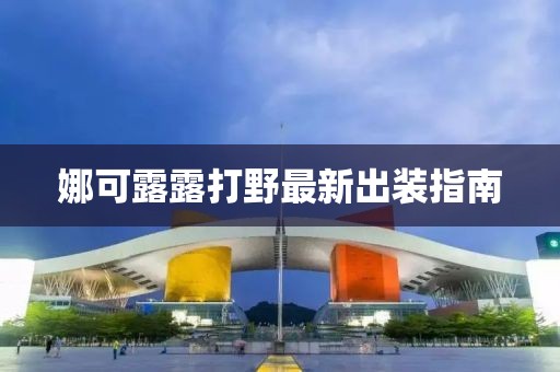 娜可露露打野最新出裝指南