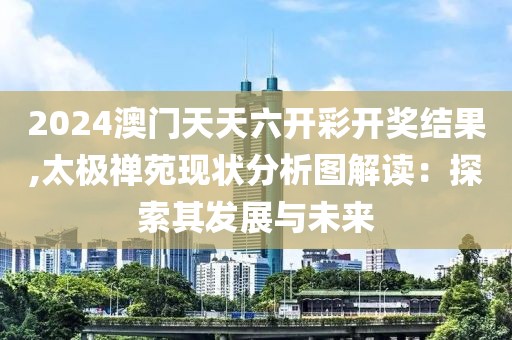 2024澳門天天六開彩開獎結果,太極禪苑現狀分析圖解讀：探索其發展與未來