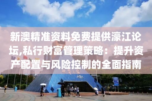 新澳精準資料免費提供濠江論壇,私行財富管理策略：提升資產配置與風險控制的全面指南